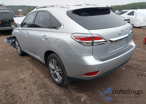 2015 Lexus Rx 350 из США, поврежденный, VIN 2T2ZK1BA2FC157925